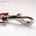 Рулетка «Пижон» светоотражающая, 5 м, до 25 кг, трос, прорезиненная ручка, оранжевая - Фото 5