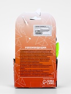 Рулетка «Пижон» светоотражающая, 5 м, до 25 кг, трос, прорезиненная ручка, зелёная - Фото 11