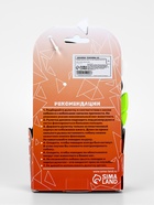 Рулетка «Пижон» светоотражающая, 5 м, до 25 кг, трос, прорезиненная ручка, зелёная - Фото 8