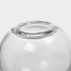 Банка для хранения сыпучих продуктов Доляна «Парфе», 220 мл, 9×9×10 см, стекло, с пробковой крышкой - Фото 7