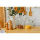 Банка для сыпучих продуктов «Лада», 900 мл, 11×18.5 см, стекло, прозрачная - Фото 5