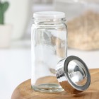 Баночка стеклянная для специй «Блеск», 100 мл, 4×9 см - Фото 2