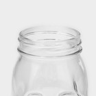 Кружка Доляна «Череп. Хэллоуин», 400 мл, 9×14.5 см, с крышкой и трубочкой, стекло, МИКС - Фото 5