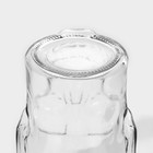 Кружка Доляна «Череп. Хэллоуин», 400 мл, 9×14.5 см, с крышкой и трубочкой, стекло, МИКС - Фото 6