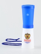 Свисток-гуделка болельщика «Россия», герб, 17 см, цвета МИКС - Фото 2