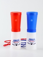 Свисток-гуделка болельщика «Хоккей — наша гордость!», 17 см, МИКС - Фото 3