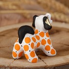 Дымковская игрушка «Фигурка: Собака оранжевая», 7 см - Фото 5