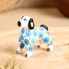 Дымковская игрушка «Фигурка: Собака синяя», 7 см - Фото 8