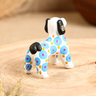 Дымковская игрушка «Фигурка: Собака синяя», 7 см - Фото 9