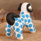 Дымковская игрушка «Фигурка: Собака синяя», 7 см - Фото 5