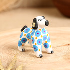 Дымковская игрушка «Фигурка: Собака синяя», 7 см - Фото 7