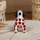 Дымковская игрушка «Фигурка: Собака коричневая», 7 см - Фото 2