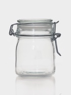 Баночка для специй Доляна «Галерея», 200 мл, 8.5×9×6.5 см, с бугельным замком, стекло, прозрачная - Фото 2