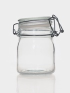 Баночка для специй Доляна «Галерея», 200 мл, 8.5×9×6.5 см, с бугельным замком, стекло, прозрачная - Фото 3