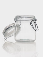 Баночка для специй Доляна «Галерея», 200 мл, 8.5×9×6.5 см, с бугельным замком, стекло, прозрачная - Фото 4