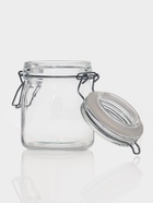 Баночка для специй Доляна «Галерея», 200 мл, 8.5×9×6.5 см, с бугельным замком, стекло, прозрачная - Фото 5