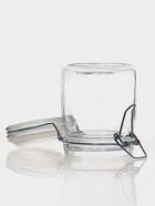 Баночка для специй Доляна «Галерея», 200 мл, 8.5×9×6.5 см, с бугельным замком, стекло, прозрачная - Фото 6