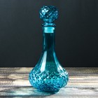 Штоф стеклянный «Изабелла», 530 мл, цвет МИКС - Фото 1