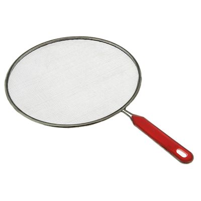 Экран от брызг Доляна, d=21 см, с ручкой