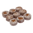 Таблетки кокосовые, d = 3,8-4,5 см, 756 шт. в упаковке, Jiffy-7C - Фото 2