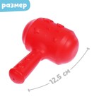 Развивающая игрушка «Стучалка Червячки» с молотком - Фото 3