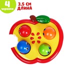 Развивающая игрушка «Стучалка Червячки» с молотком - Фото 4