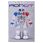 Робот радиоуправляемый, интерактивный «I-ROBOT», световые и звуковые эффекты, работает от аккумулятора - Фото 4
