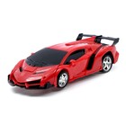 Робот радиоуправляемый «Ламбо», трансформируется с пульта, масштаб 1:18, цвет красный - Фото 5
