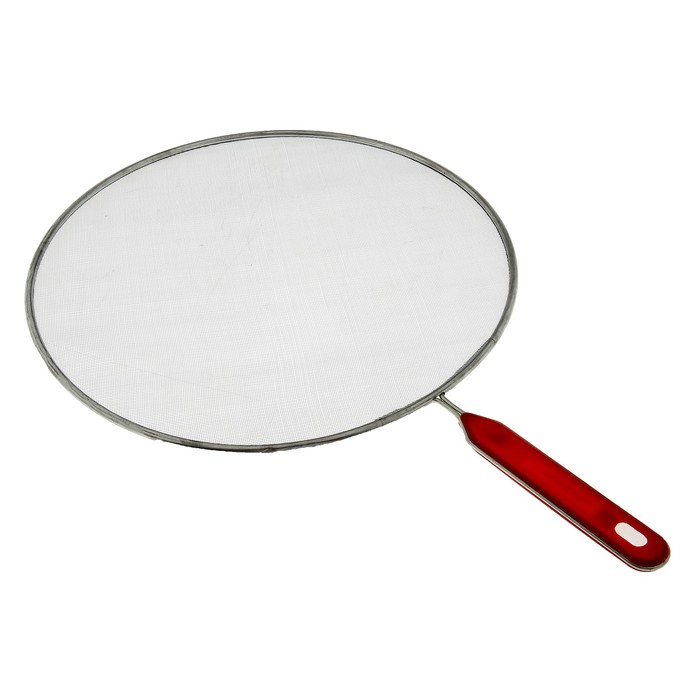 Экран от брызг с ручкой d=29 см - Фото 1