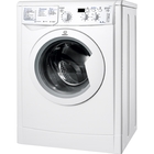 Стиральная машина Indesit IWSD 6105 B (CIS).L, класс A, 1000 об/мин, 6 кг, белая - фото 2051494