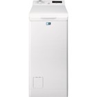 Стиральная машина Electrolux EWT1066ESW, класс А+++, 1000 об/мин, 6 кг, белая - Фото 1