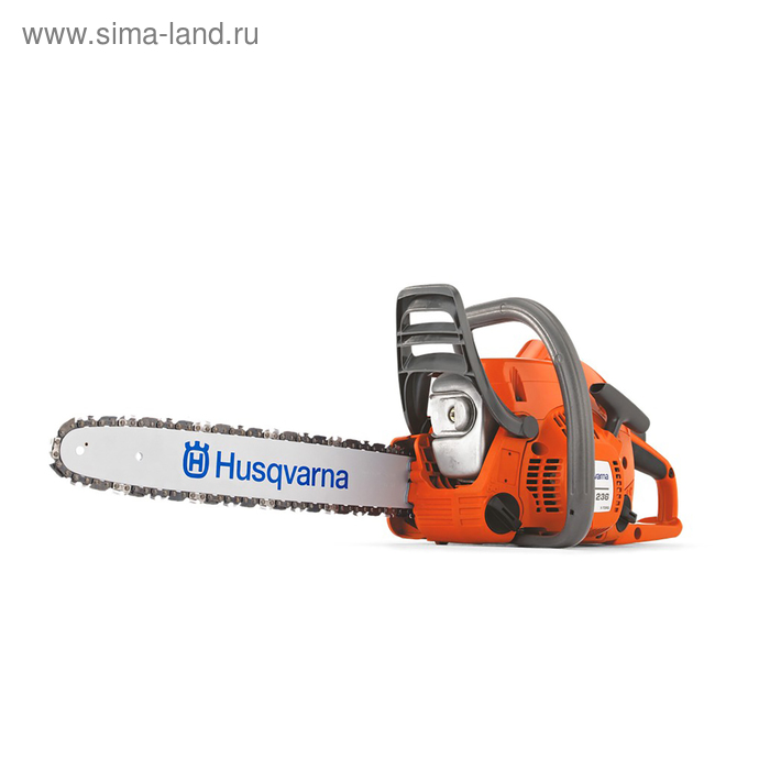 Бензопила HUSQVARNA 236, 1.4 кВт/1.9 л.с., 9000 об/мин, шина 14", шаг 3/8" - Фото 1