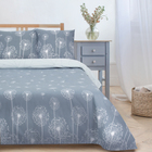 Постельное бельё дуэт «Этель. Одуванчики (вид 2)», поплин - Фото 3