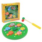 Рыбалка магнитная, с черепашками и удочкой - Фото 1