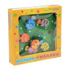 Рыбалка магнитная, с черепашками и удочкой - Фото 2