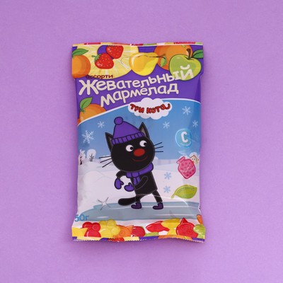 Мармелад «Марми» Три кота, 50 г