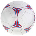 Мяч футбольный ONLYTOP, PVC, машинная сшивка, 32 панели, р. 5 - фото 8214811