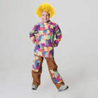 Детский карнавальный костюм "Домовёнок", рубаха, штаны, р-р 36, рост 128-134 см - Фото 1