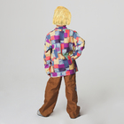 Детский карнавальный костюм "Домовёнок", рубаха, штаны, р-р 36, рост 128-134 см - Фото 2