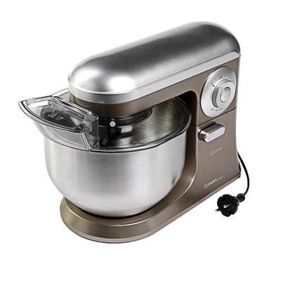 Миксер FIRST FA-5259-3, планетарный, 700 Вт, 5 л, 10 скоростей, 3 насадки, серебристый