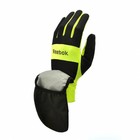 Всепогодные перчатки для бега Reebok, размер S, RRGL-10132YL - Фото 2