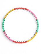 Обруч массажный ONLYTOP, d=98 см, разборный, разноцветный - Фото 4