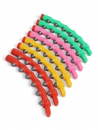 Обруч массажный ONLYTOP, d=98 см, разборный, разноцветный - Фото 6