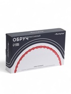 Обруч массажный ONLYTOP, d=98 см, разборный, разноцветный - фото 6398297