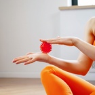 Массажёр «Ёжик», d=4.5 см, 17 г - Фото 6