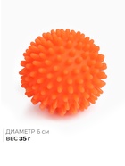 Массажёр «Ёжик», d=6 см, 35 г - Фото 1