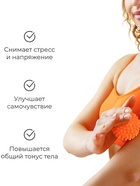 Массажёр «Ёжик», d=6 см, 35 г - Фото 3