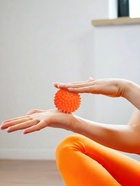 Массажёр «Ёжик», d=6 см, 35 г - Фото 5