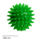 Массажер «Ёжик», d=6.5 см, 41 г - Фото 1