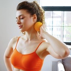 Массажёр «Ёжик», d=7.5 см, 55 г, жёлтый - Фото 8